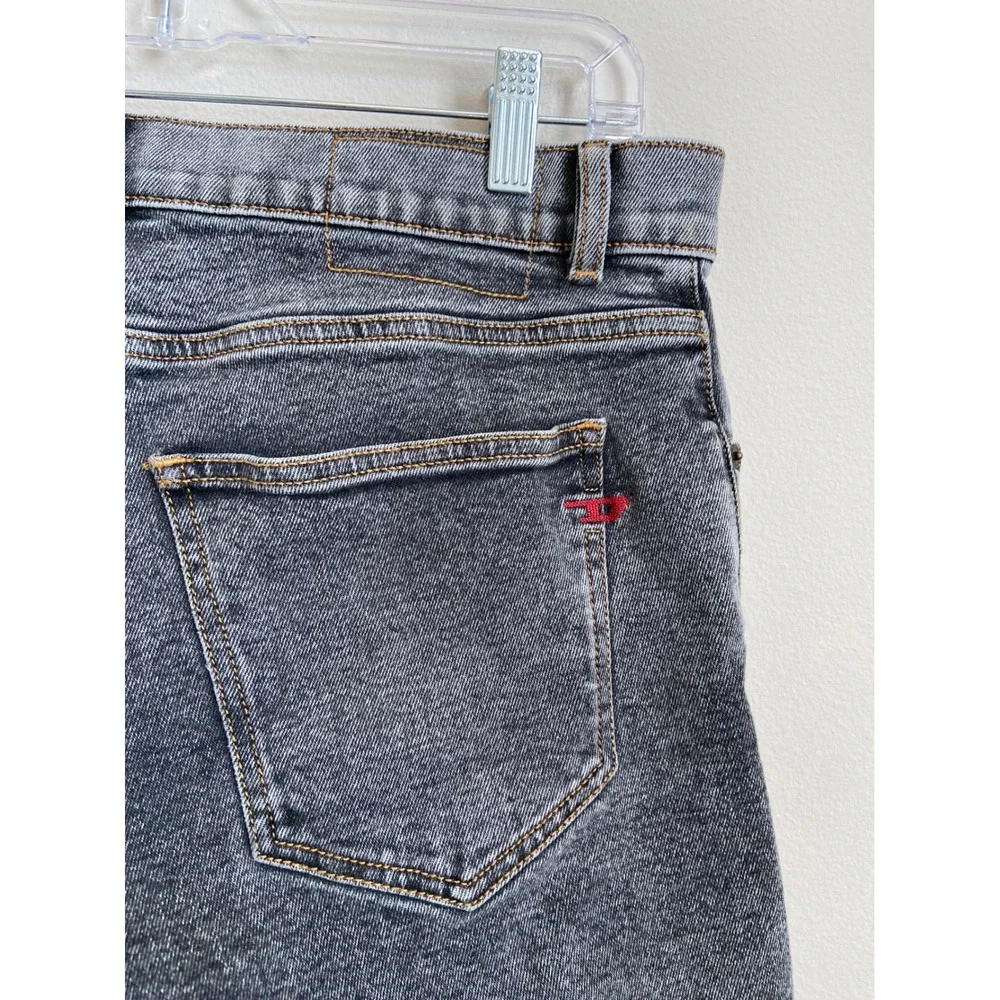 Diesel D Strukt Slim Fit Jeans Mens W30‎ L30 Acid Wash Denim